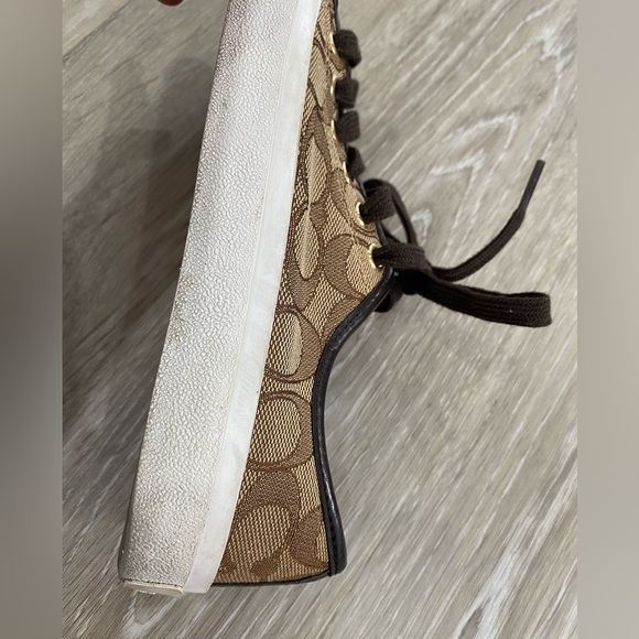 Authentic Coach Empire Brown Sneaker- size: us5B. EUR 35 - Picture 10 of 16